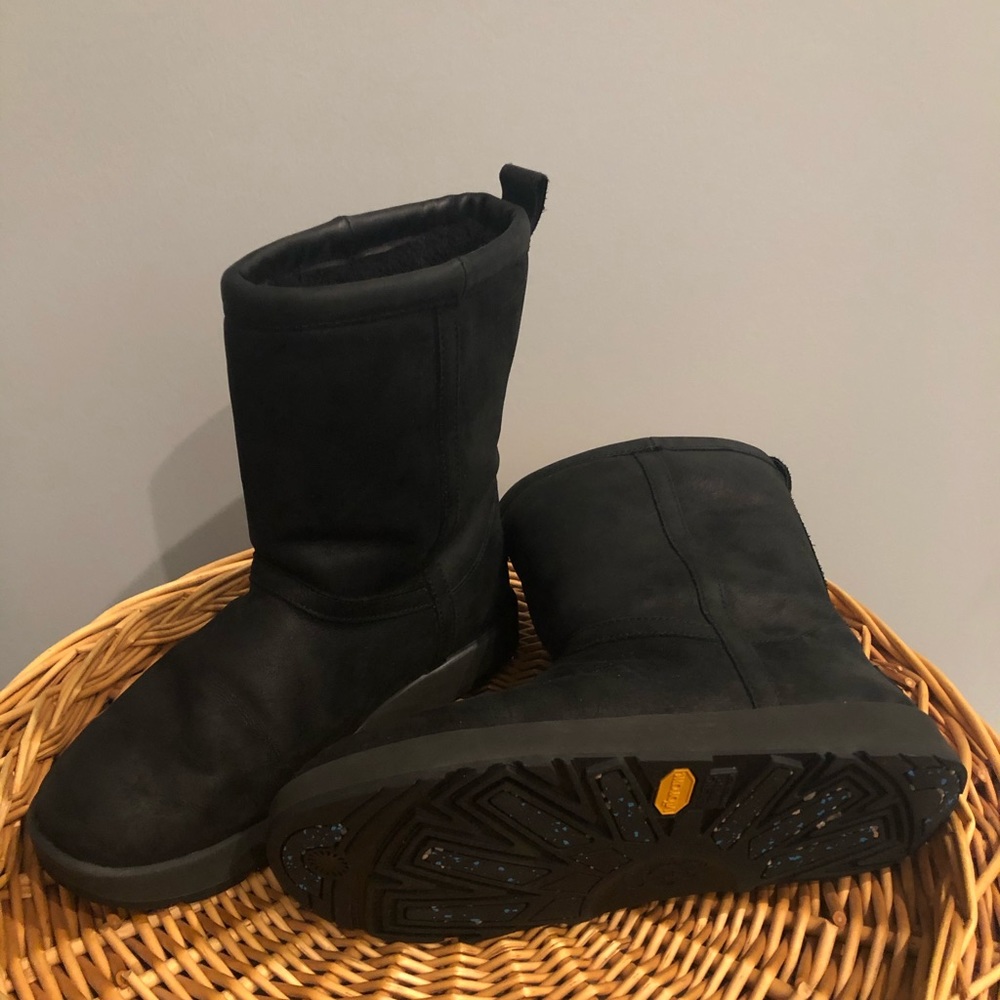 UGG winter boots all leather